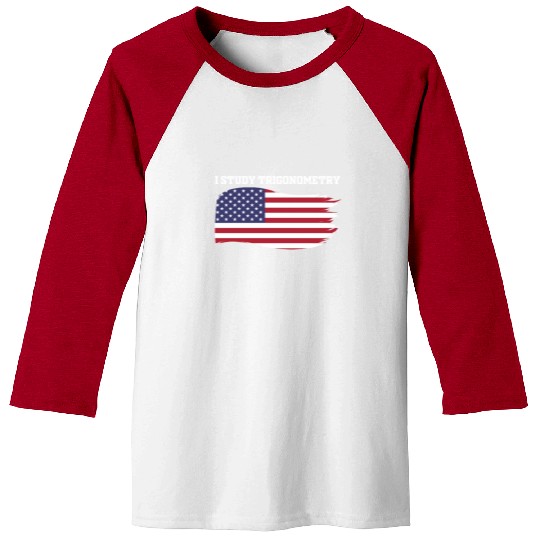 I Study Triggernometry 2nd Aamendment US American Baseball Tees