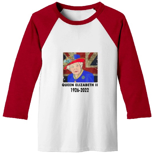 Queen Elizabeth II - rip Queen Elizabeth II - rest Baseball Tees