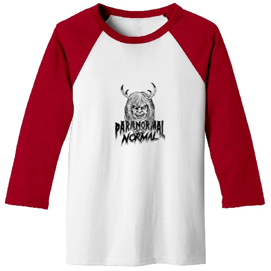 Paranormal is my normal - supernatural Baseball Tees