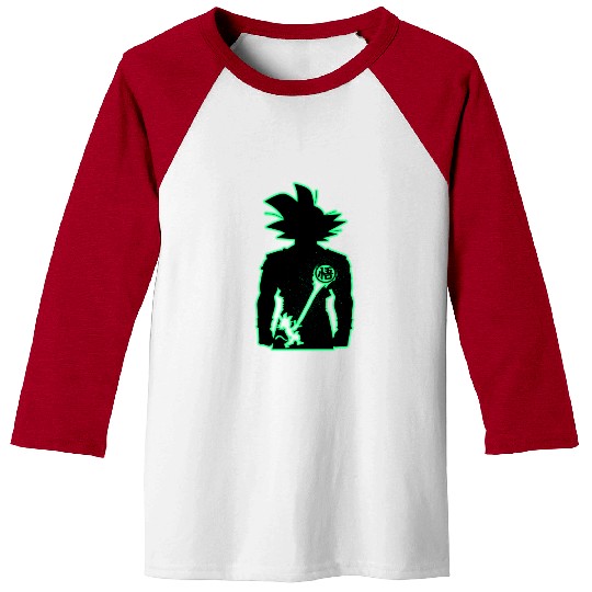 DBZ Son Goku Baseball Tees