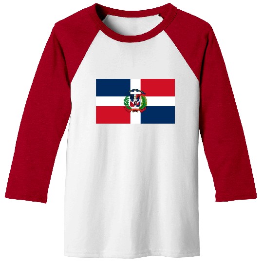 Dominican Republic flag phone case Baseball Tees