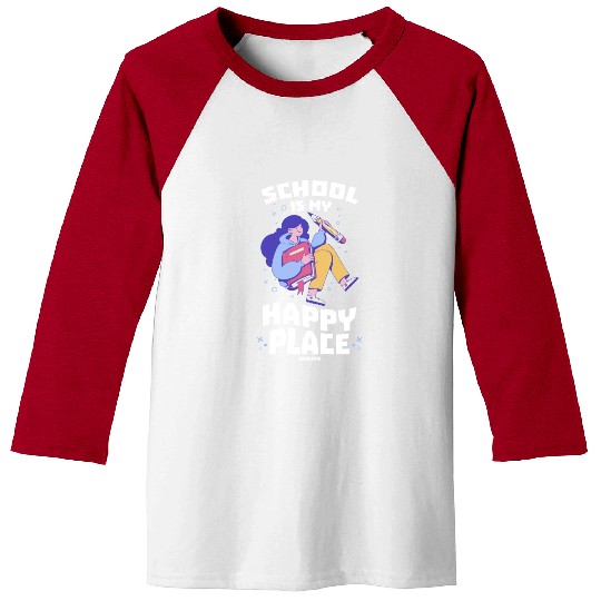 School teachers learn school child lessons Baseball Tees