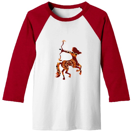 Sagittarius Zodiac Baseball Tees
