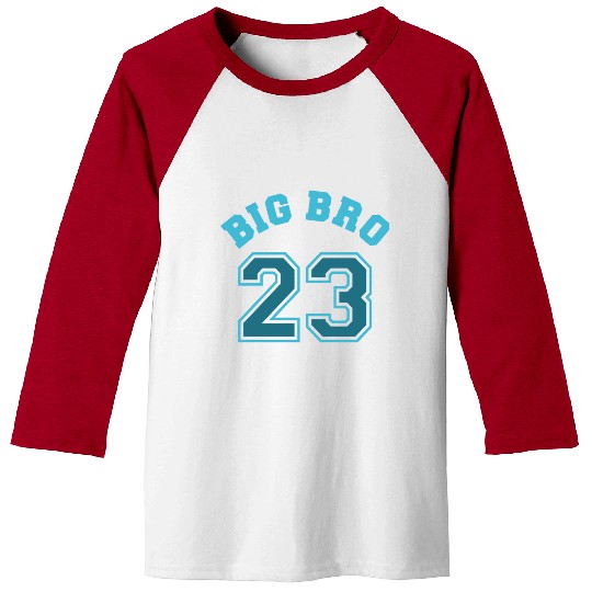 Big Bro 2023 Big Brother Baby Pregnancy Birth Boy Baseball Tees