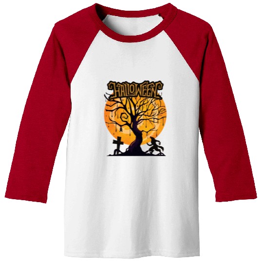 The tree of blood that calls werewolf on a night Baseball Tees