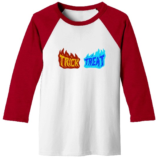 TRICK OR TREAT Baseball Tees