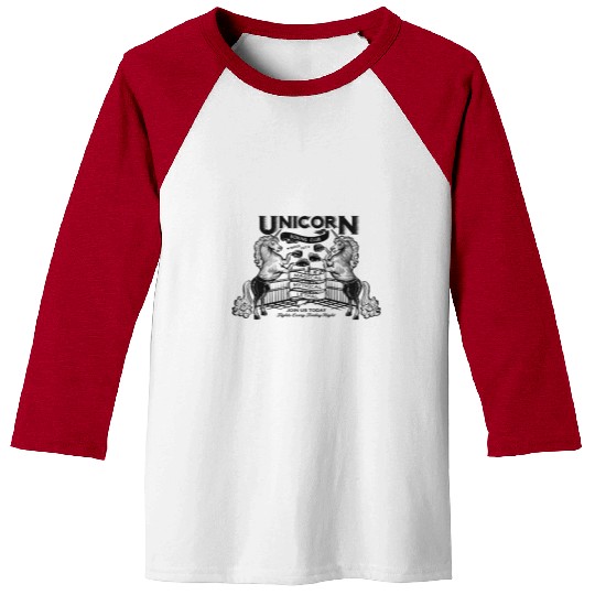 Unicorn Boxing Club Baseball Tees