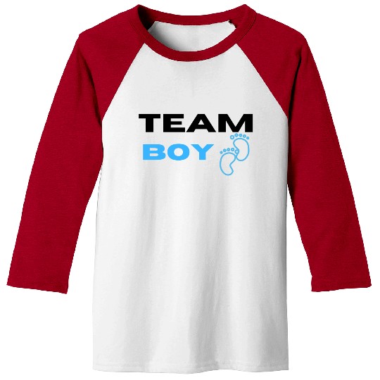 Team boy Baseball Tees