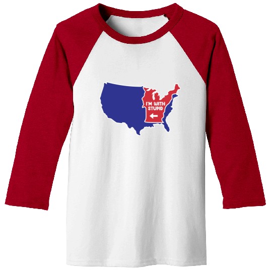 Vermont State US Design for patriotic Vermonters Baseball Tees