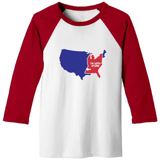 Mississippi Design for patriotic Mississippians Baseball Tees