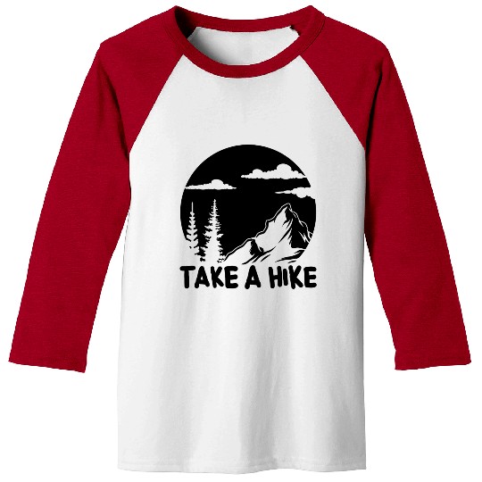 Hiking Go Mountaineering Hiking Tour Hiking Day Baseball Tees