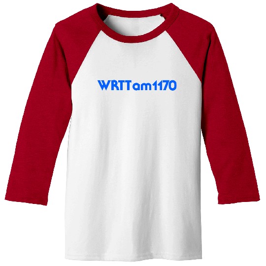 WRTT AM 1170 Vernon, CT 1982 - 1985 Baseball Tees