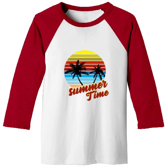 Summer Baseball Tees