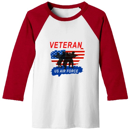 US Air Force Baseball Tees