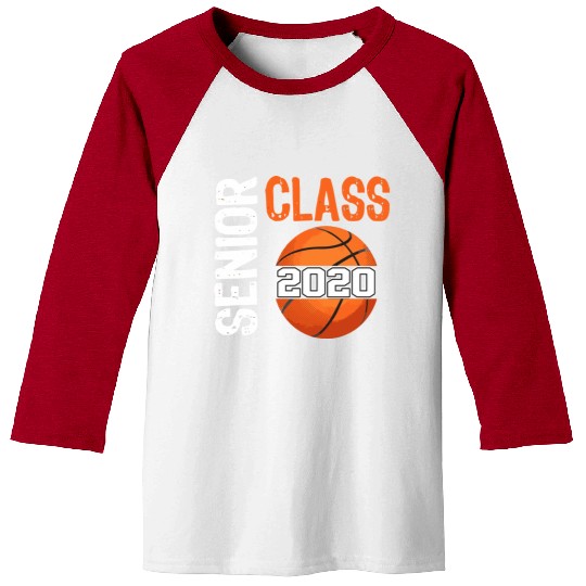 Class Of 2020 Graduating Senior Basketball Player Baseball Tees
