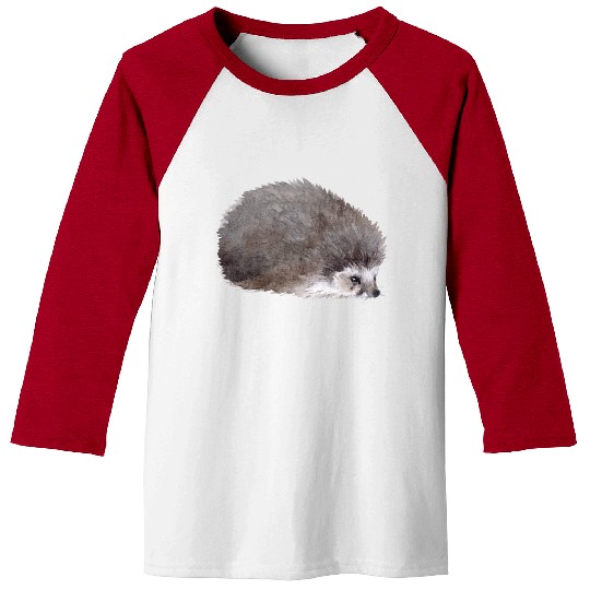 Sweet hedgehog Baseball Tees