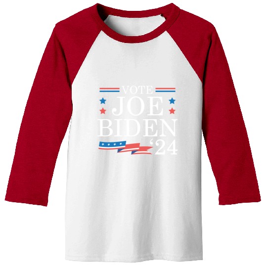 Vote Joe Biden 24 Baseball Tees