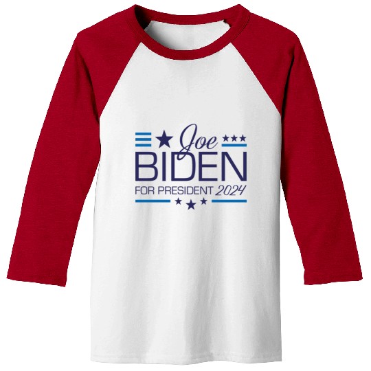 Joe Biden For President 2024 Baseball Tees