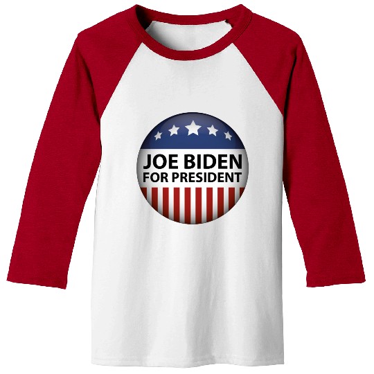 Joe Biden For President 2024 Baseball Tees