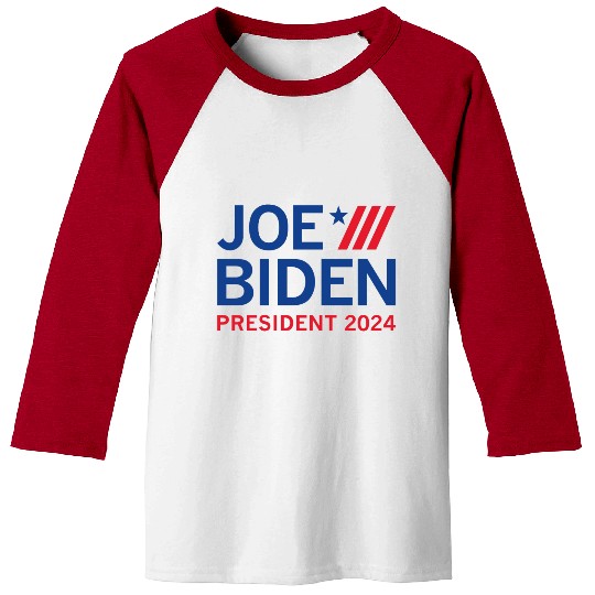 Joe Biden President 2024 Baseball Tees