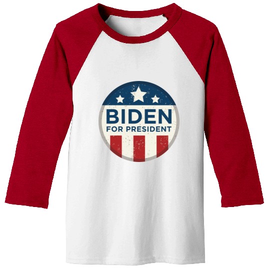 Joe Biden For President Baseball Tees