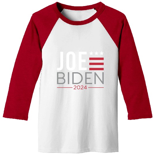Joe Biden 2024 Baseball Tees