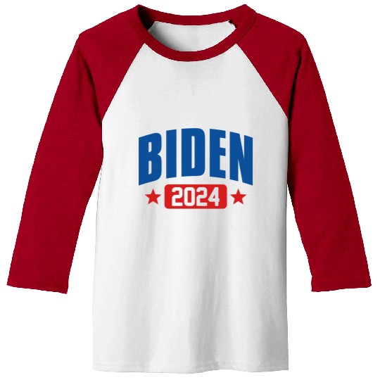 Joe Biden 2024 Baseball Tees