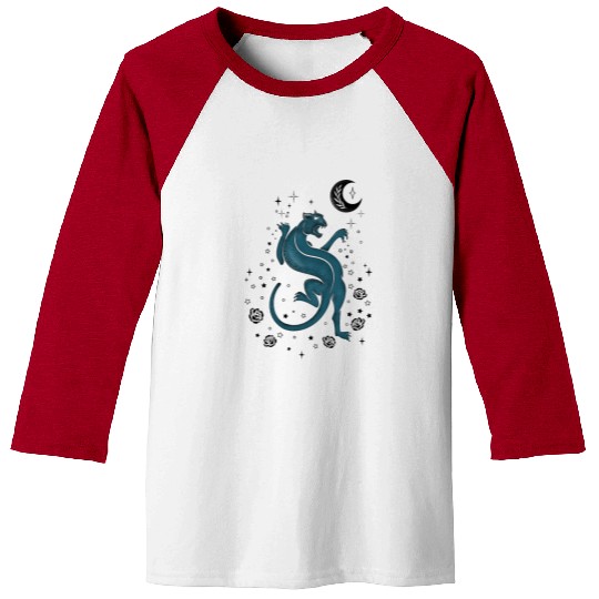 Black panther, Between the Star Baseball Tees