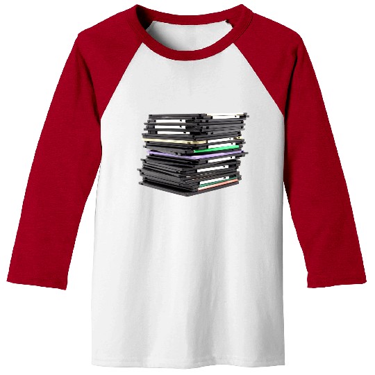Floppy Disk Computer Data Science Baseball Tees