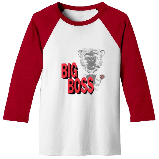 Big Boss Baseball Tees for Sale