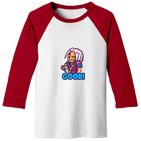 emote maker featuring lost ark inspired characters Baseball Tees
