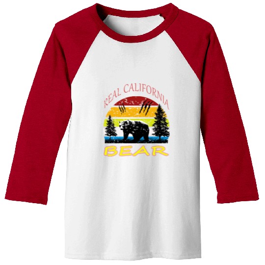 California BEAR Baseball Tees