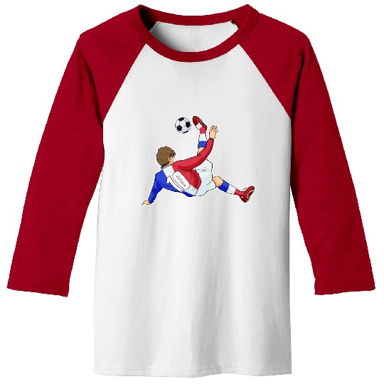 French National Soccer Team I Football France Baseball Tees