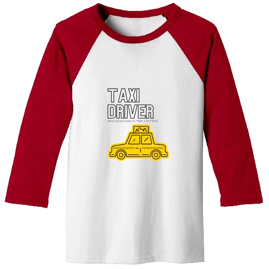 Taxi Baseball Tees