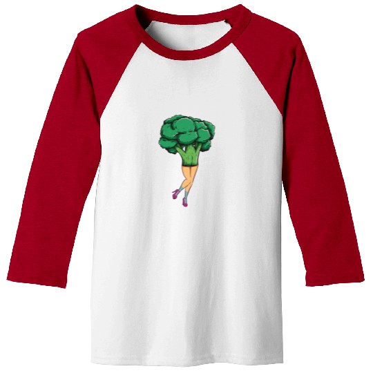 Broccoli Vintage Baseball Tees