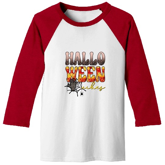 Halloween Vibes Sublimation 01 Baseball Tees