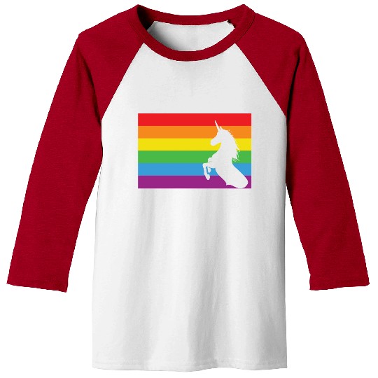 LBGT Flag Gay Pride Human Vintage Rainbow Baseball Tees