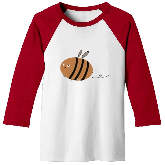 Bumblebee Baseball Tees