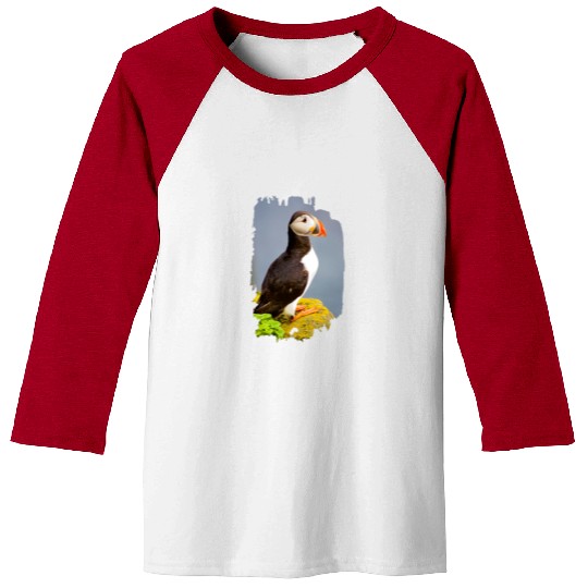 Atlantic Puffin Baseball Tees