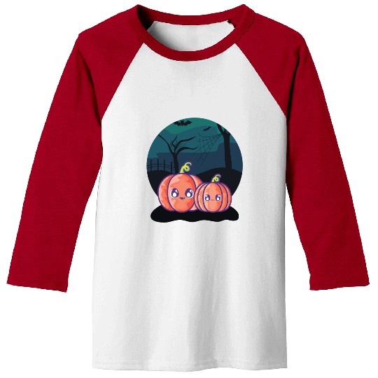Halloween Celebration Baseball Tees