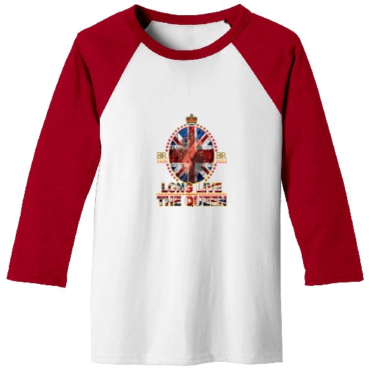 Queen Elizabeth II Rest in Peace Elizabeth Baseball Tees