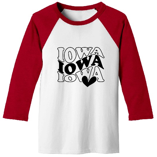 Iowa Women Baseball Tees & Women Pullover