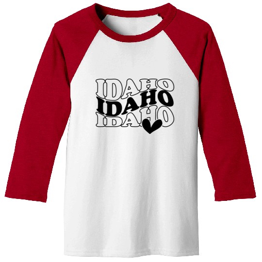 Idaho Women Baseball Tees & Women Pullover