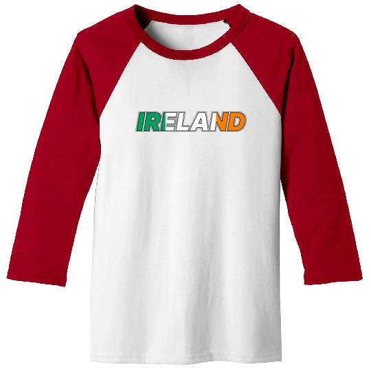Ireland Baseball Tees