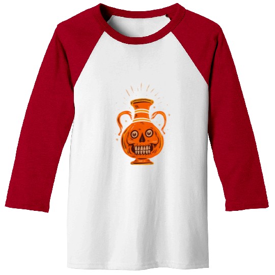 Creepy vase Baseball Tees