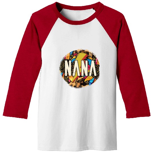 Western Nana Baseball Tees, Nana Sublimation Design, Nan