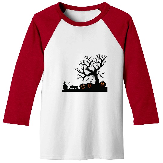Halloween classic Baseball Tees