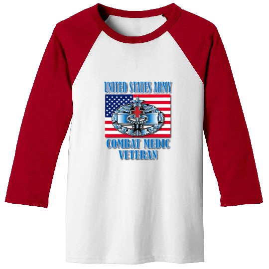 Combat Medic 2nd Award Memorable Us Baseball Tees