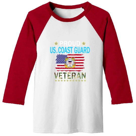 Coast Guard Veterans Day Us Coast Baseball Tees