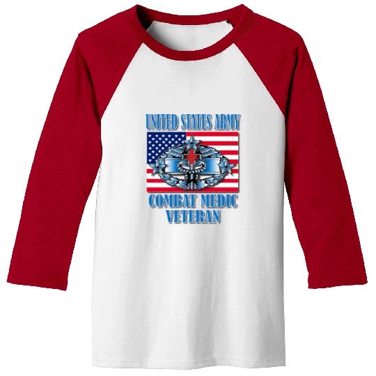 Combat Medic 4th Award Memorable Us Baseball Tees